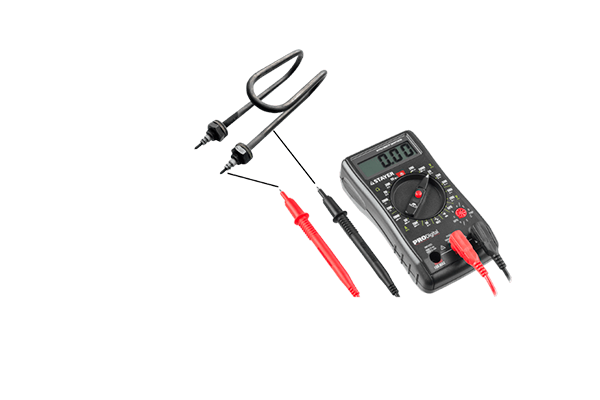 Способы проверки ТЭНа на пробой