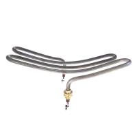 ТЭН гриль для шавермы 1.5 кВт, 265х145 мм, М14 (латунь) 220V 401015