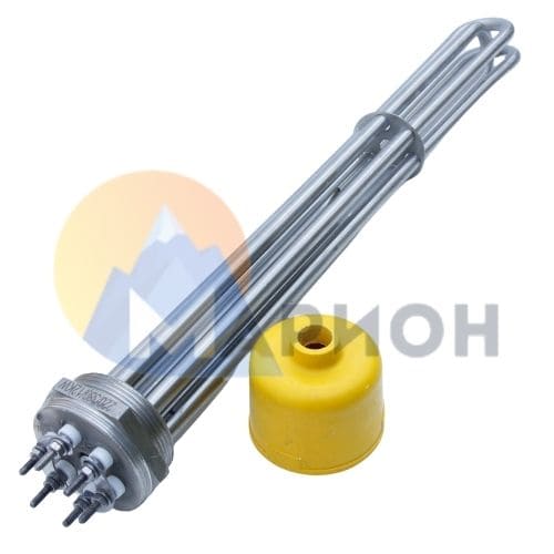 Блок ТЭН-12,0кВт (460мм.) G2" нерж/нерж (трубка + колпак) HF